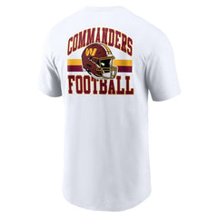 Nike Washington Commanders Essential T-Shirt White