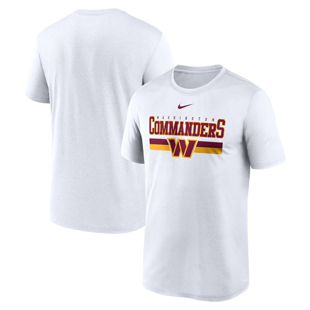 Nike Washington Commanders Legend Dri-FIT T-Shirt White