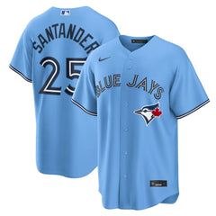Anthony Santander Toronto Blue Jays Nike Alternate Replica Jersey - Light Blue - Nike on Sale