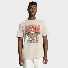 Houston Astros Fanatics Stadium Slub T-Shirt - Tan - Fanatics Online