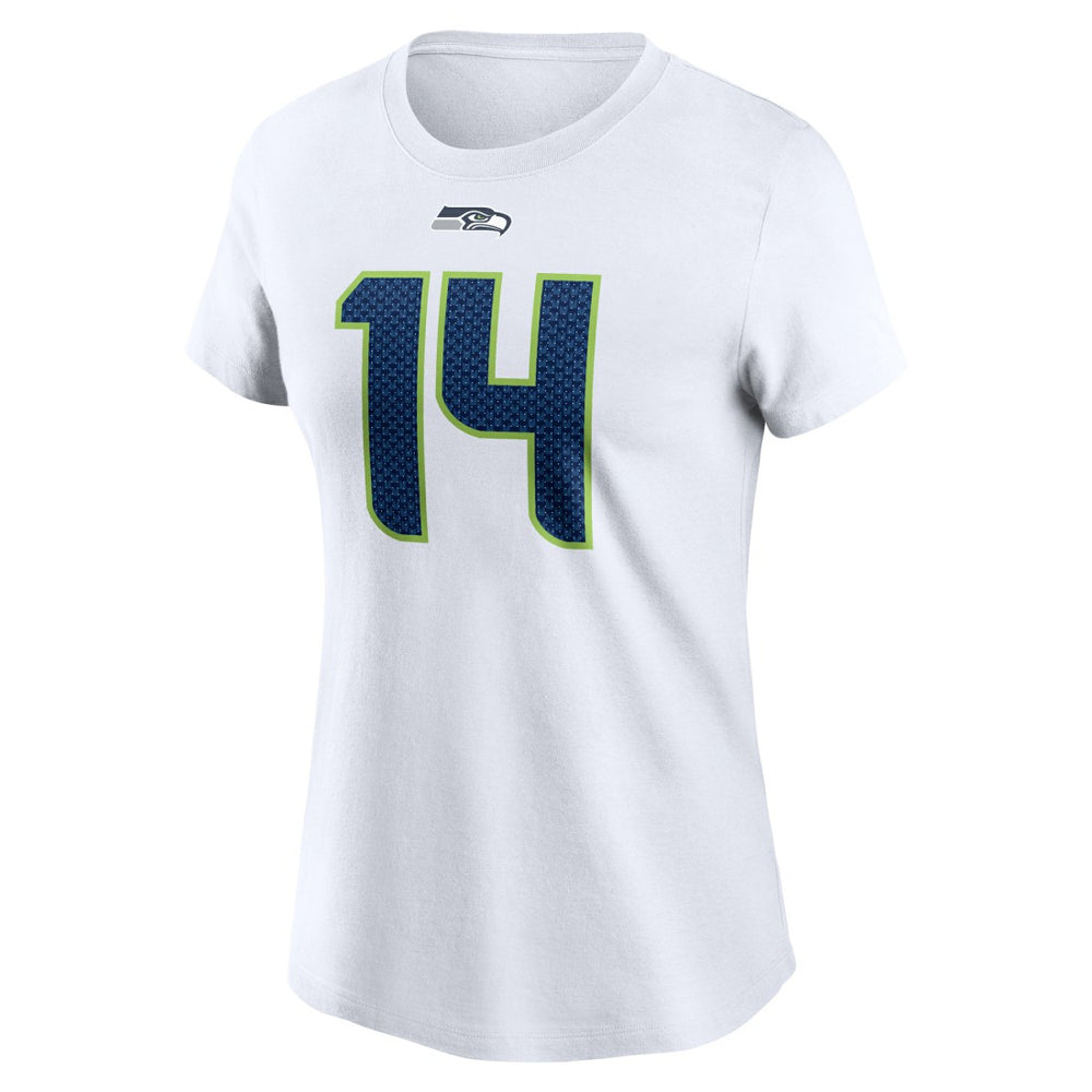 Nike Sam Darnold Seattle Seahawks Women's Player Name & Number T-Shirt White