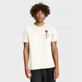 Philadelphia Phillies Nike Primetime 2-Hit T-Shirt - Cream - Nike Online