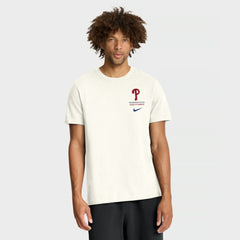 Philadelphia Phillies Nike Primetime 2-Hit T-Shirt - Cream - Nike Online