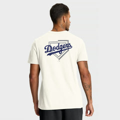 Los Angeles Dodgers Nike Primetime 2-Hit T-Shirt - Cream - Nike on Sale