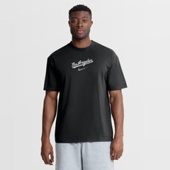 Los Angeles Dodgers Nike City Name Max 90 T-Shirt - Black - Nike Sale