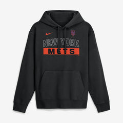 New York Mets Nike Primetime Club Hoodie - Black - Nike on Sale