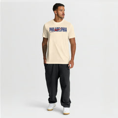 Philadelphia Phillies Nike Swoosh Legend Dri-FIT T-Shirt - Cream - Nike on Sale