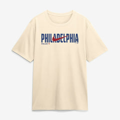 Philadelphia Phillies Nike Swoosh Legend Dri-FIT T-Shirt - Cream - Nike on Sale