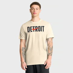 Detroit Tigers Nike Swoosh Legend Dri-FIT T-Shirt - Cream - Nike Sale