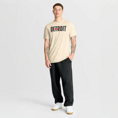 Detroit Tigers Nike Swoosh Legend Dri-FIT T-Shirt - Cream - Nike Sale