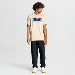 Chicago Cubs Nike Swoosh Legend Dri-FIT T-Shirt - Cream - Nike Lifestyle