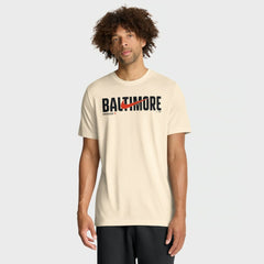 Baltimore Orioles Nike Swoosh Legend Dri-FIT T-Shirt - Cream - Nike Lifestyle