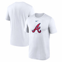 Atlanta Braves Nike Legend Dri-FIT T-Shirt - White - Nike Discount