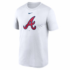 Atlanta Braves Nike Legend Dri-FIT T-Shirt - White - Nike Discount