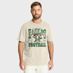 Fanatics Philadelphia Eagles Team Archives T-Shirt Cream