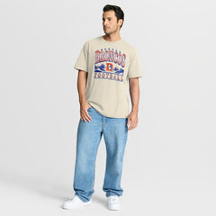 Fanatics Denver Broncos Team Archives T-Shirt Cream