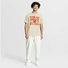 Fanatics Tampa Bay Buccaneers Team Archives T-Shirt Cream