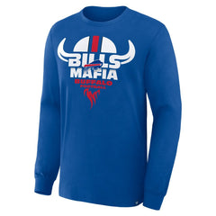 Fanatics Buffalo Bills Homeward Bound Long Sleeve T-Shirt Royal