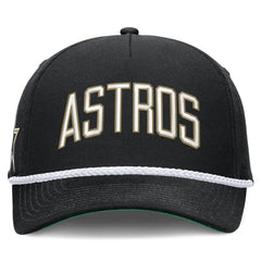 Houston Astros Nike Cooperstown Collection Rise Adjustable Hat - Black - Nike Sale