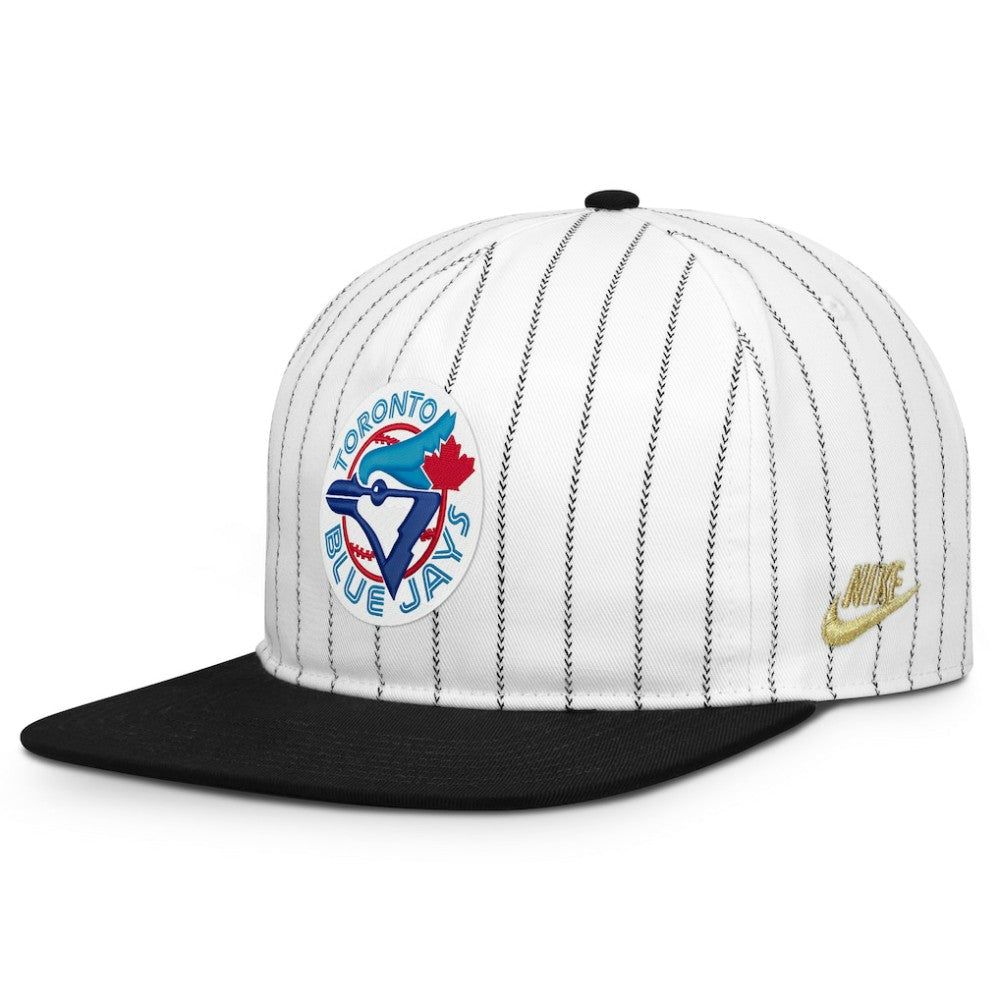 Toronto Blue Jays Nike Cooperstown Collection Pro Adjustable Hat - White/Black - Nike Discount