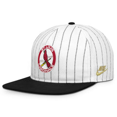 St. Louis Cardinals Nike Cooperstown Collection Pro Adjustable Hat - White/Black - Nike on Sale