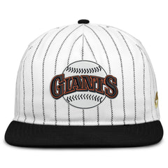 San Francisco Giants Nike Cooperstown Collection Pro Adjustable Hat - White/Black - Nike Discount