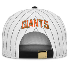 San Francisco Giants Nike Cooperstown Collection Pro Adjustable Hat - White/Black - Nike Discount