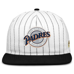 San Diego Padres Nike Cooperstown Collection Pro Adjustable Hat - White/Black - Nike Online