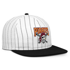 Pittsburgh Pirates Nike Cooperstown Collection Pro Adjustable Hat - White/Black - Nike on Sale