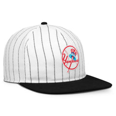 New York Yankees Nike Cooperstown Collection Pro Adjustable Hat - White/Black - Nike Lifestyle