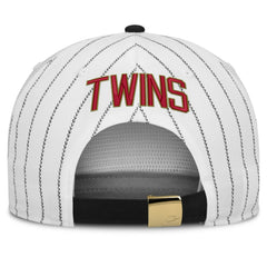 Minnesota Twins Nike Cooperstown Collection Pro Adjustable Hat - White/Black - Nike Discount