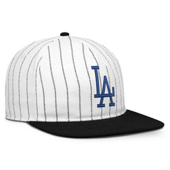 Los Angeles Dodgers Nike Cooperstown Collection Pro Adjustable Hat - White/Black - Nike Sale