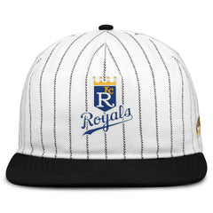 Kansas City Royals Nike Cooperstown Collection Pro Adjustable Hat - White/Black - Nike Online