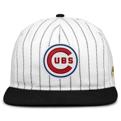Chicago Cubs Nike Cooperstown Collection Pro Adjustable Hat - White/Black - Nike Online