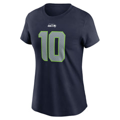 Nike Cooper Kupp Seattle Seahawks Women's Player Name & Number T-Shirt College Navy