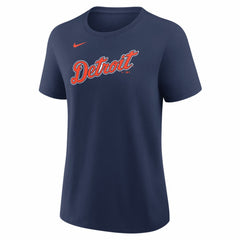 Javier Báez Detroit Tigers Nike Women's Alternate Name & Number T-Shirt - Navy - Nike Online