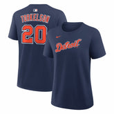 Spencer Torkelson Detroit Tigers Nike Women's Alternate Name & Number T-Shirt - Navy - Nike Sale