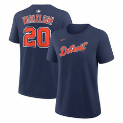 Spencer Torkelson Detroit Tigers Nike Women's Alternate Name & Number T-Shirt - Navy - Nike Sale