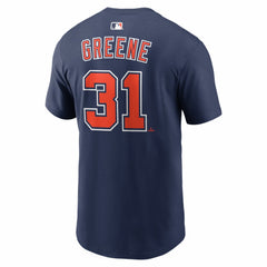Riley Greene Detroit Tigers Nike Name & Number T-Shirt - Navy - Nike Lifestyle