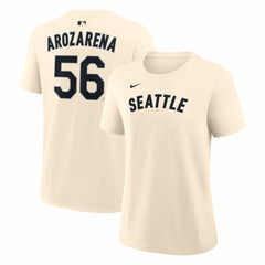 Randy Arozarena Seattle Mariners Nike Women's Name & Number T-Shirt - Natural - Nike Online