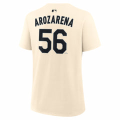 Randy Arozarena Seattle Mariners Nike Women's Name & Number T-Shirt - Natural - Nike Online