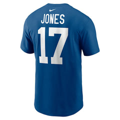 Nike Daniel Jones Indianapolis Colts Name & Number T-Shirt Royal