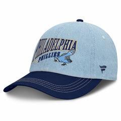 Philadelphia Phillies Fanatics Retire Adjustable Hat - Denim - Fanatics Lifestyle