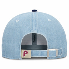 Philadelphia Phillies Fanatics Retire Adjustable Hat - Denim - Fanatics Lifestyle