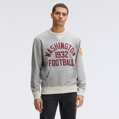 Fanatics Washington Commanders IconicFleece Pocket Sweatshirt Heather Gray