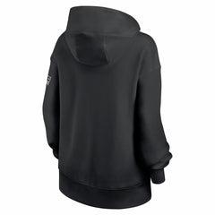 Nike New England Patriots Women's Oversized Legacy Phoenix Hoodie Black