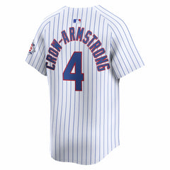 Pete Crow-Armstrong Chicago Cubs Nike 150th Anniversary Limited Jersey - White - Nike Online