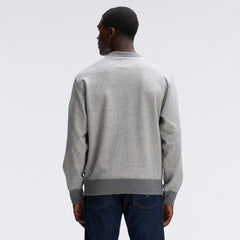 Fanatics Detroit Lions IconicFleece Pocket Sweatshirt Heather Gray