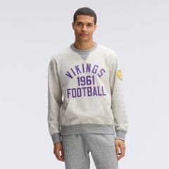 Fanatics Minnesota Vikings IconicFleece Pocket Sweatshirt Oatmeal