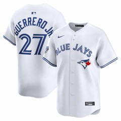 Vladimir Guerrero Jr. Toronto Blue Jays Nike Home Limited Jersey - White - Nike Discount